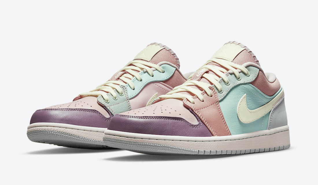 Air Jordan 1 Low Multi Pastel DJ5196-615 Release Date