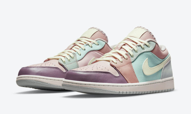 Air Jordan 1 Low Multi Pastel DJ5196-615 Release Date