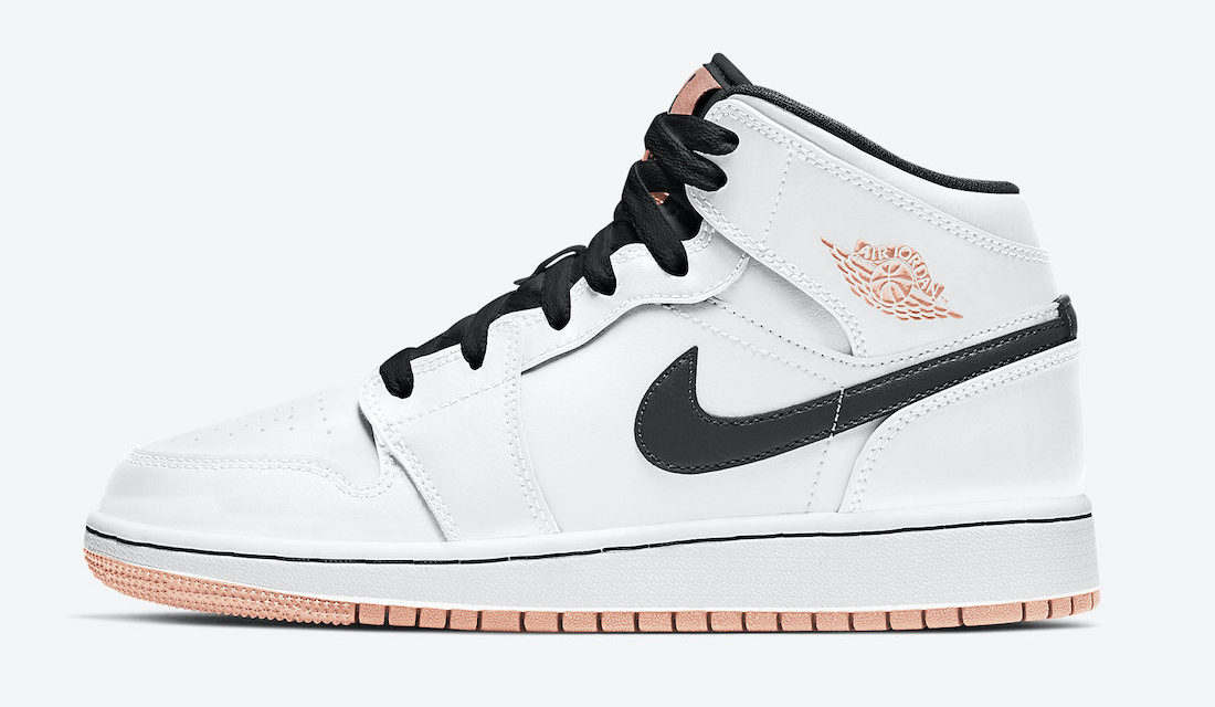 Air Jordan 1 Mid GS Arctic Orange 554725-180 Release Date