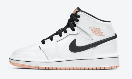 Air Jordan 1 Mid GS Arctic Orange 554725-180 Release Date