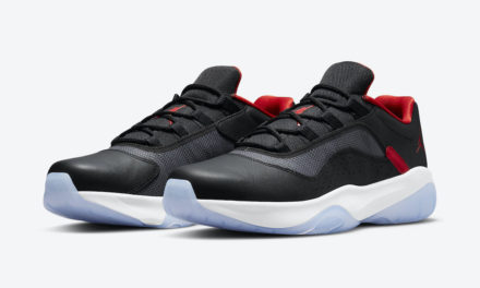 Air Jordan 11 CMFT Low Black Red White CW0784-006 Release