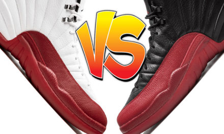 Air Jordan 12 Cherry vs Air Jordan 12 Flu Game