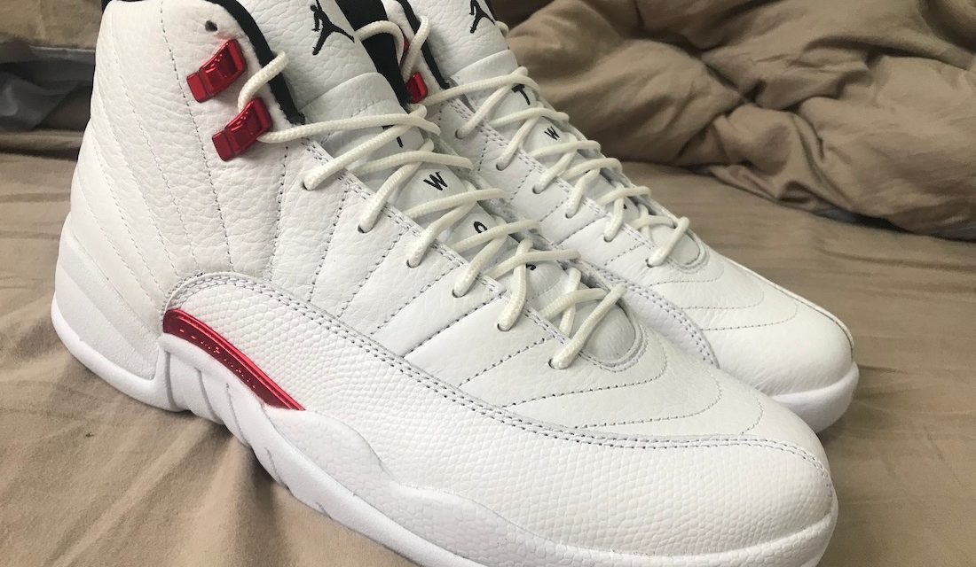 Air Jordan 12 Twist White University Red CT8013-106 Release