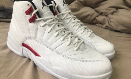 Air Jordan 12 Twist White University Red CT8013-106 Release