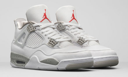 Air Jordan 4 White Oreo Tech Grey CT8527-100 Release Date