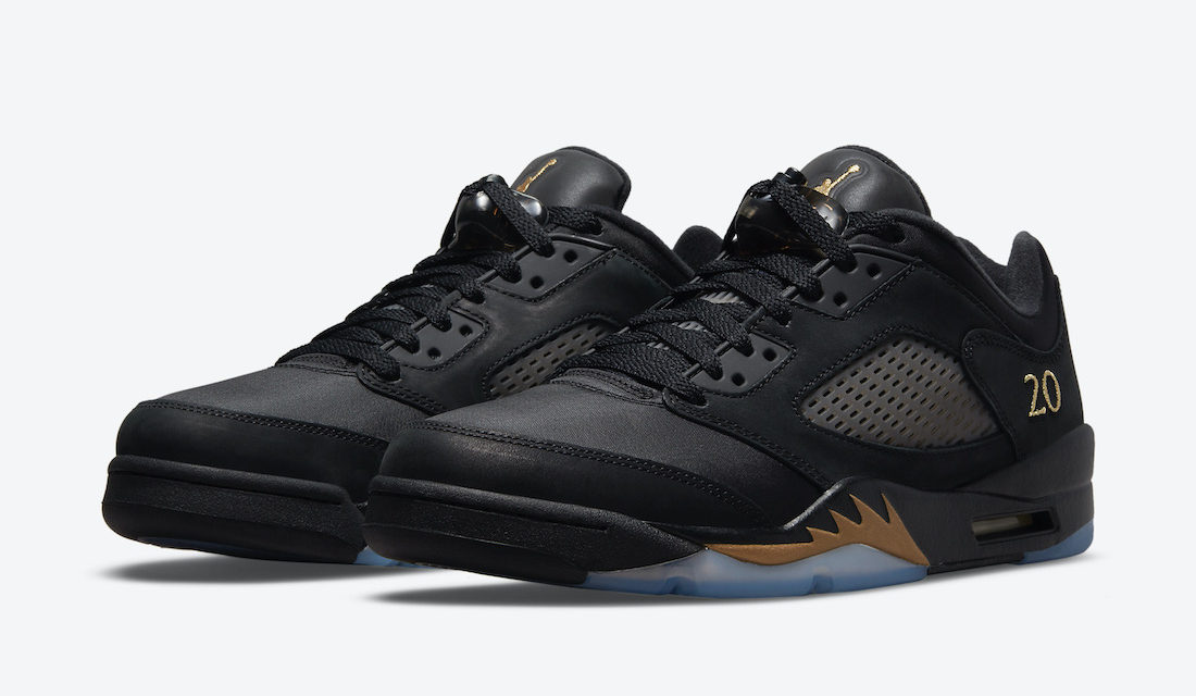 Air Jordan 5 Low Wings Class of 2020-2021 Release Date