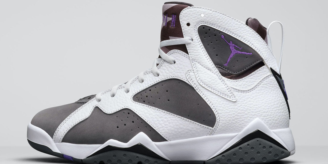 Air Jordan 7 Flint CU9307-100 2021 Release Date