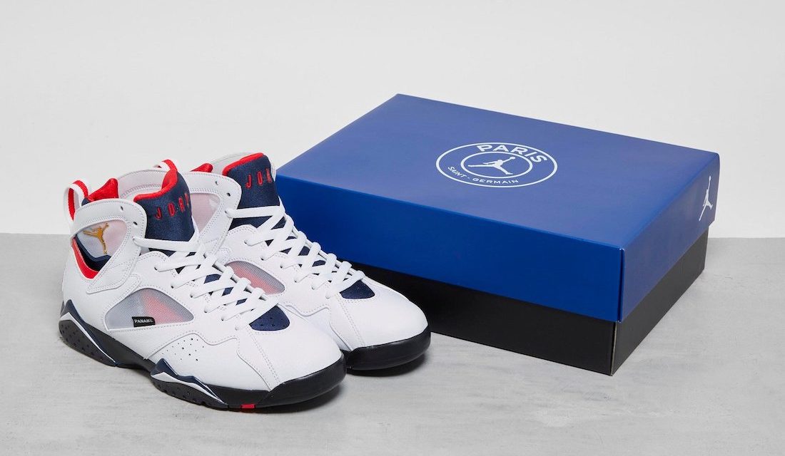 Air Jordan 7 PSG CZ0789-105 Release Date