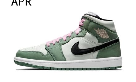 Nike Wmns Air Jordan 1 Mid Europe