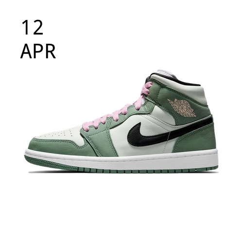 Nike Wmns Air Jordan 1 Mid Europe