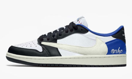 Travis Scott Fragment Air Jordan 1 Low OG Release Date