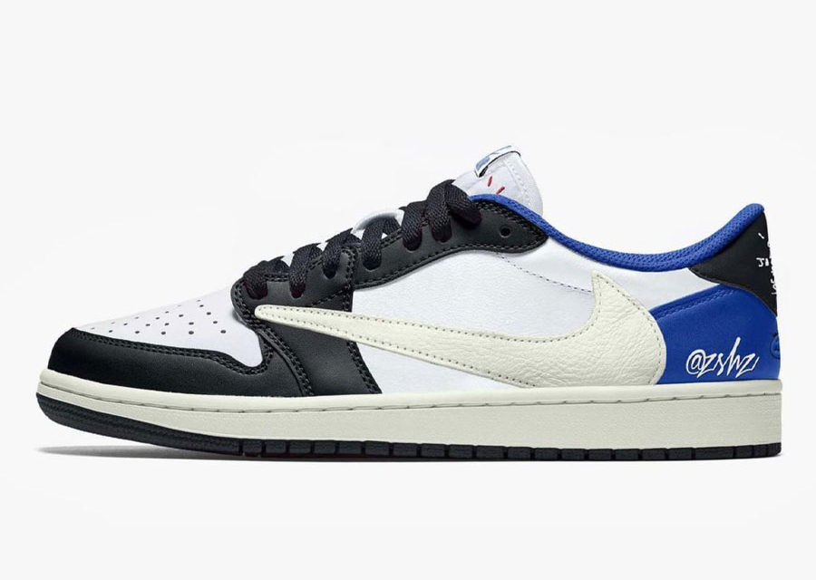 Travis Scott Fragment Air Jordan 1 Low OG Release Date