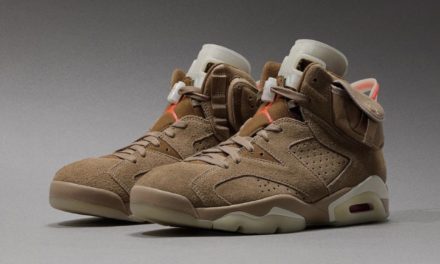 Travis Scott Air Jordan 6 British Khaki DH0690-200 Release Date