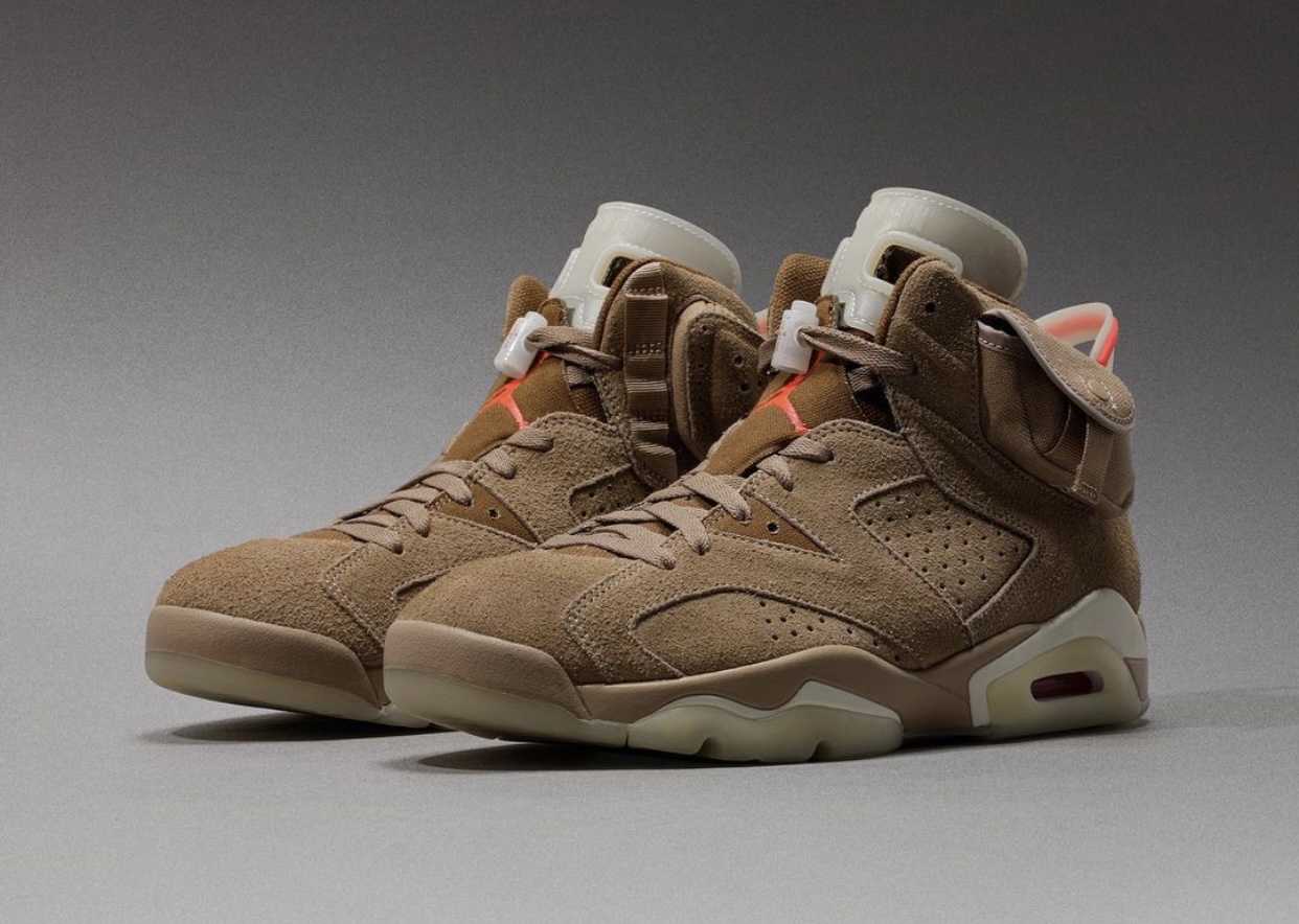 jordan 6 british khaki release date