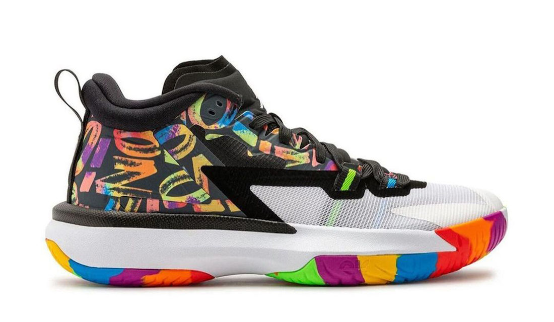 Zion Williamson Jordan Z Code Signature Shoe Release Date