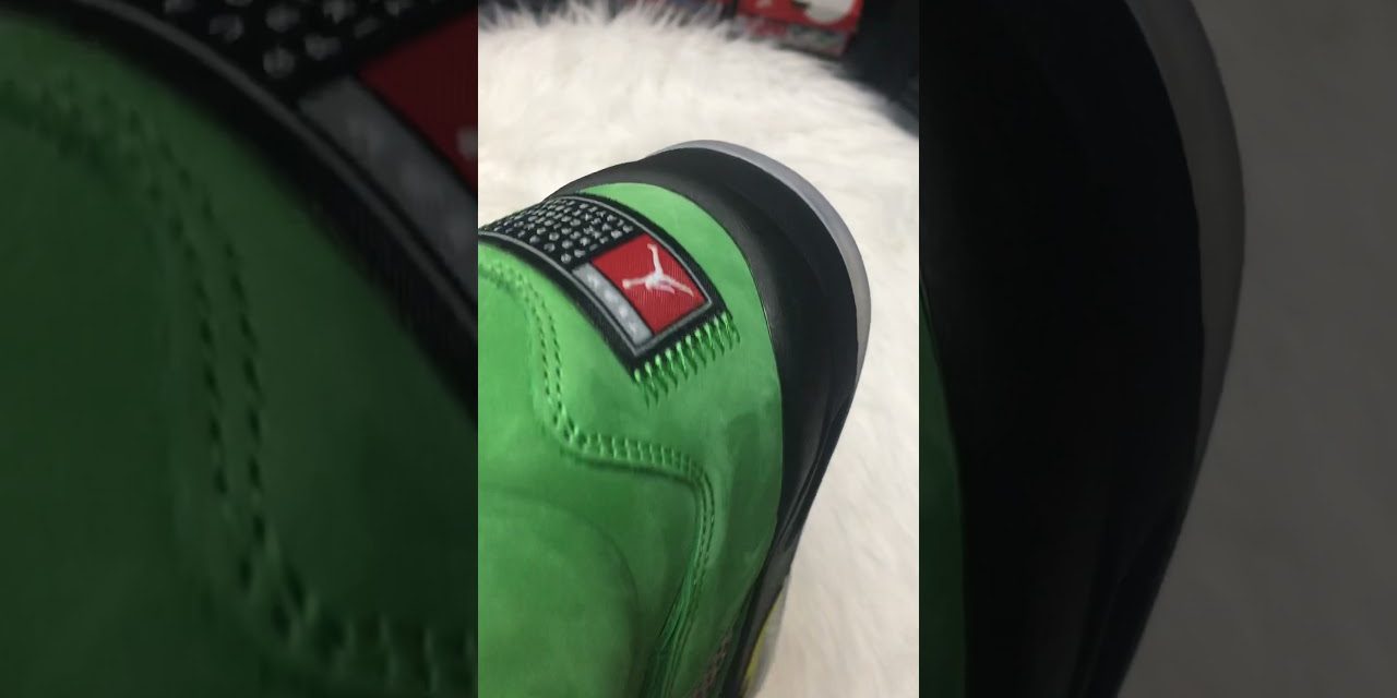 Unboxing Review Nike Air Jordan 5 Oregon CK6631-307 from