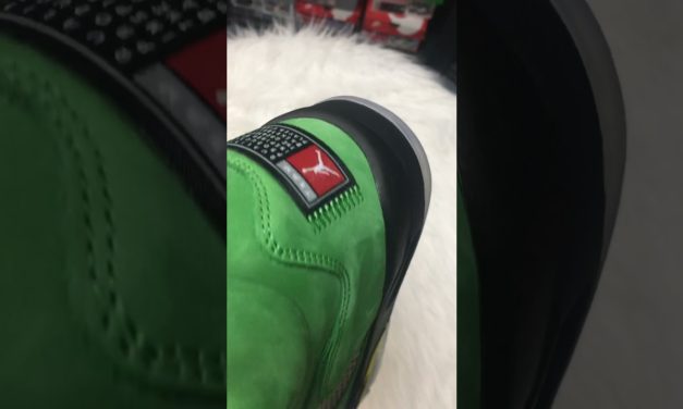 Unboxing Review Nike Air Jordan 5 Oregon CK6631-307 from