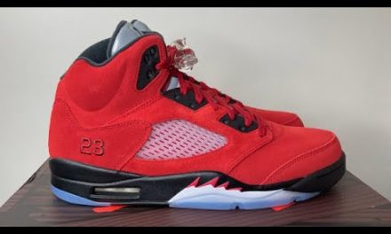 Air Jordan 5 Retro Raging Bull Toro Bravo 2021