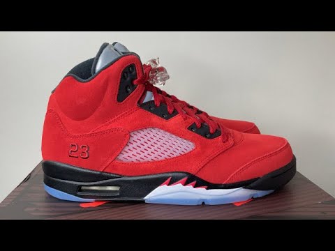 Air Jordan 5 Retro Raging Bull Toro Bravo 2021