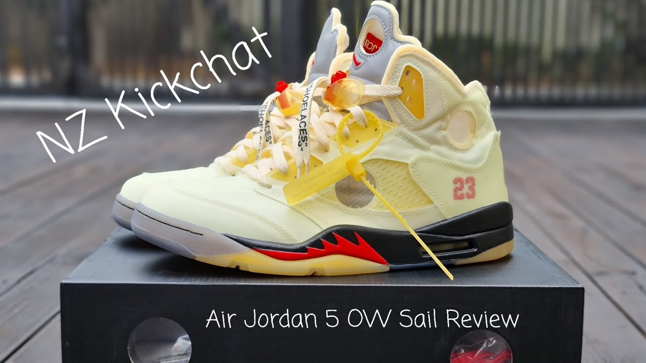 unboxing off white jordan 5