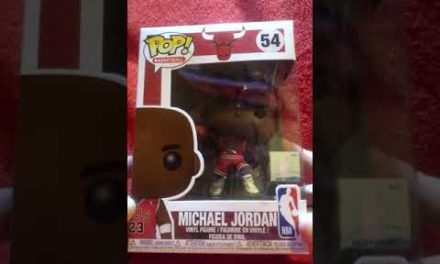 Unboxing Michael Jordan Funko Pop! #Shorts