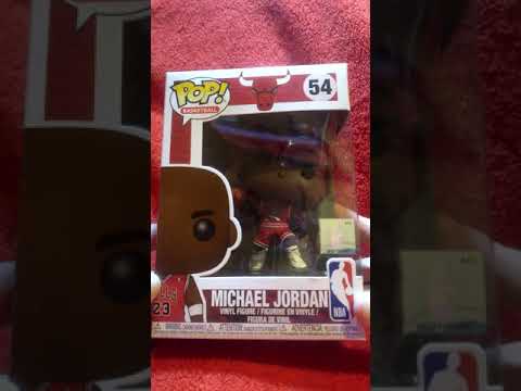 Unboxing Michael Jordan Funko Pop! #Shorts