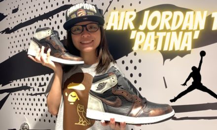 Unboxing Air Jordan 1 'Patina'