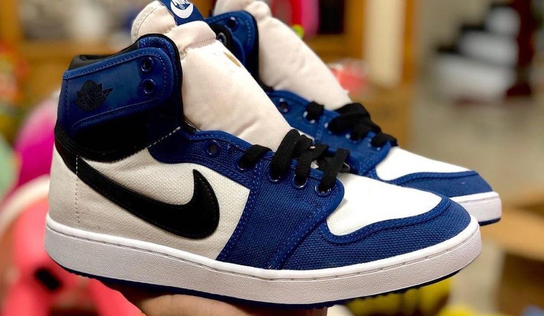 Air Jordan 1 KO Storm Blue DA9089-401 Release Date