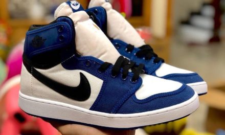 Air Jordan 1 KO Storm Blue DA9089-401 Release Date