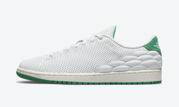 Air Jordan 1 Centre Court White Green DJ2756-113 Release