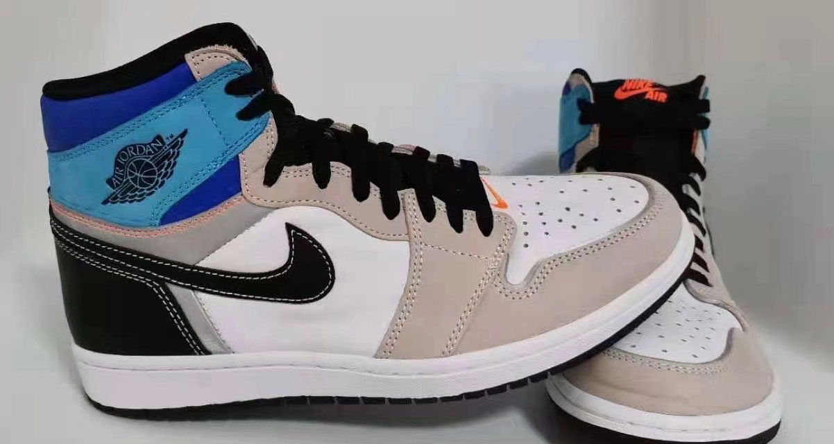 Air Jordan 1 High OG Pro Multi-Color DC6515-100 Release Date