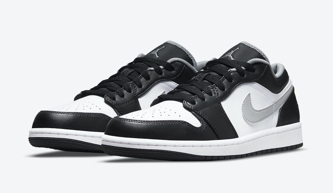 Air Jordan 1 Low Black Medium Grey 553558-040 Release Date