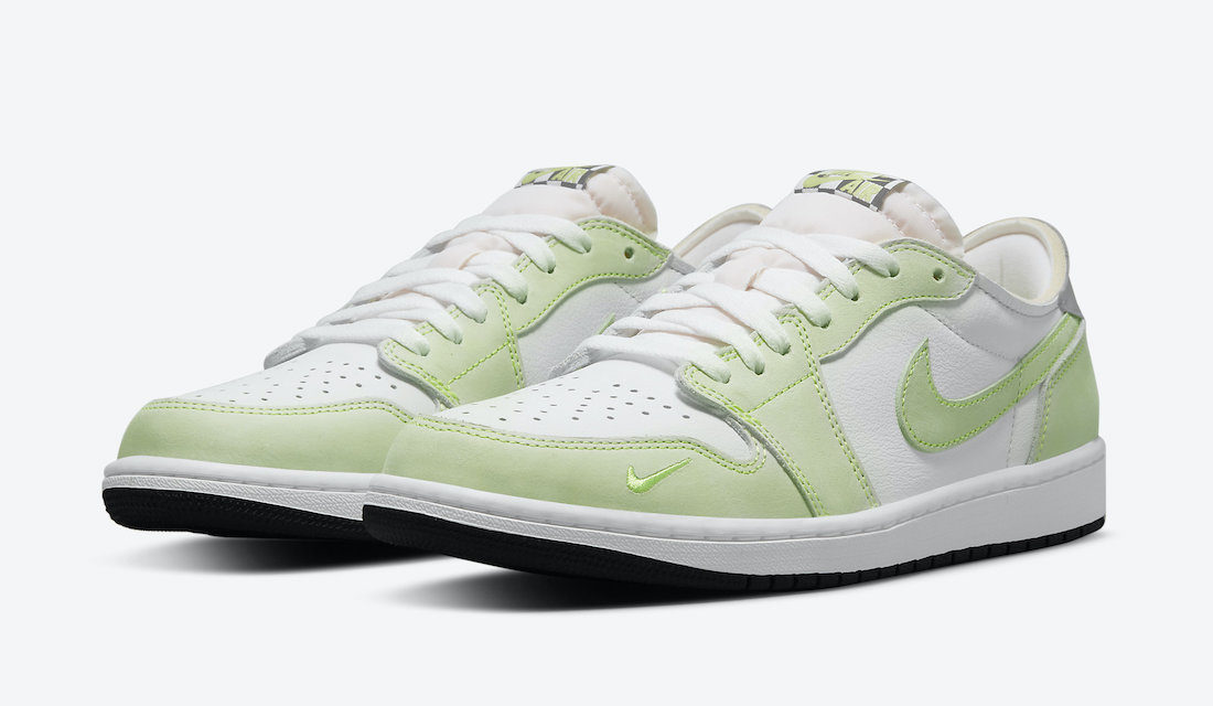 Air Jordan 1 Low OG Ghost Green DM7837-103 Release Date