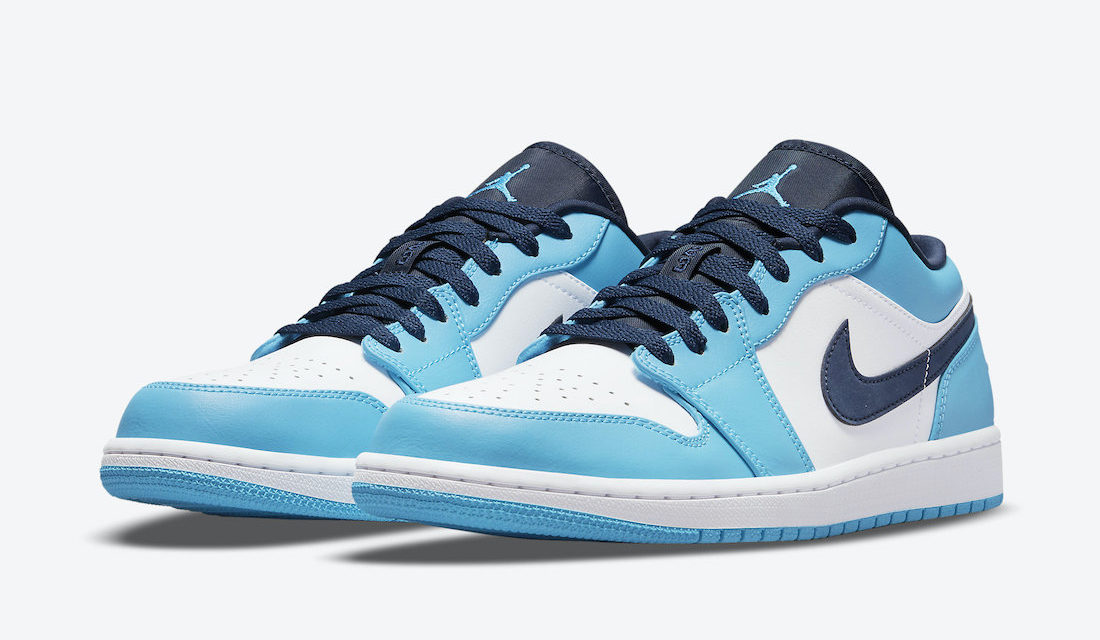 Air Jordan 1 Low UNC 553558-144 Release Date