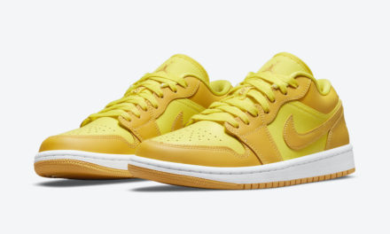 Air Jordan 1 Low Yellow Gold DC0774-700 Release Date