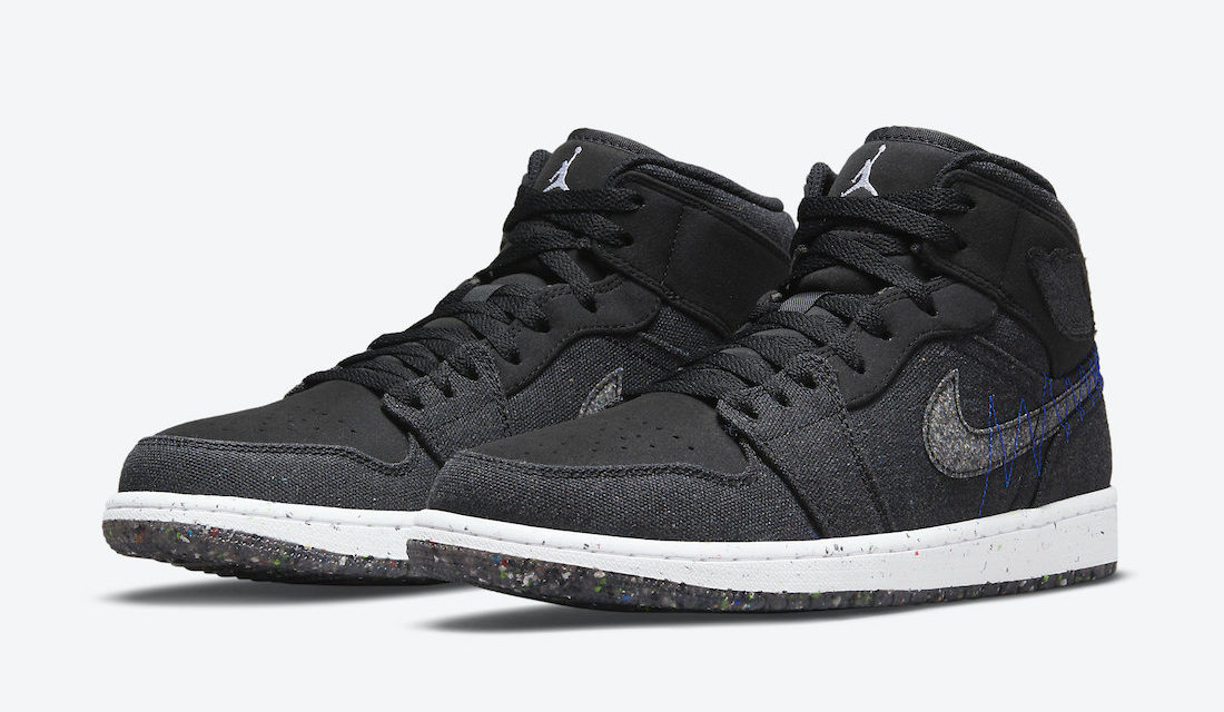 Air Jordan 1 Mid Crater DM3529-001 Release Date