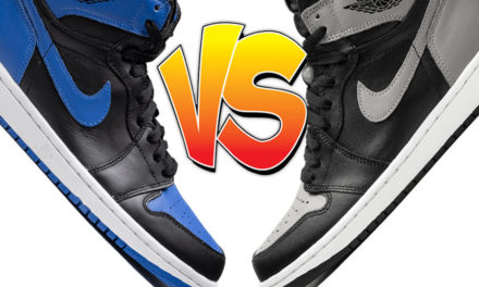 Air Jordan 1 Royal vs Air Jordan 1 Shadow Comparison