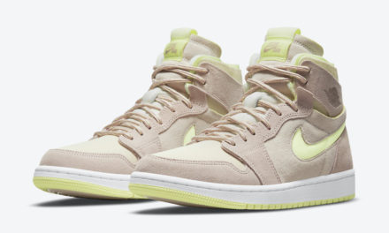 Air Jordan 1 Zoom CMFT Lemon Twist CT0979-200 Release Date