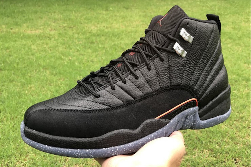 Air Jordan 12 Utility Black DC1062-006 Release Date