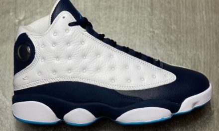 Air Jordan 13 Dark Powder Blue Obsidian 414571-144 Release