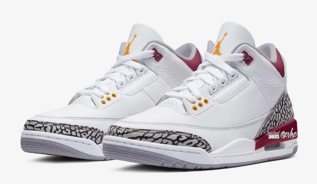 Air Jordan 3 Cardinal Release Date