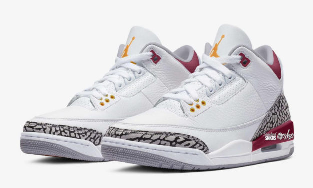 Air Jordan 3 Cardinal Release Date