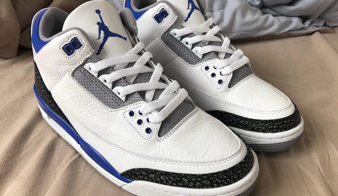 Air Jordan 3 Racer Blue CT8532-145 Release Date