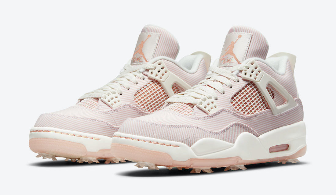 Air Jordan 4 Golf Apricot Agate CZ2439-101 Release Date