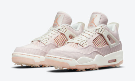 Air Jordan 4 Golf Apricot Agate CZ2439-101 Release Date