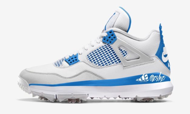 Air Jordan 4 Golf Military Blue CU9981-101 Release Date