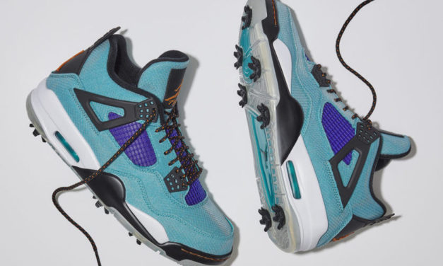 Air Jordan 4 Golf Teal Purple CZ2439-300 Release Date