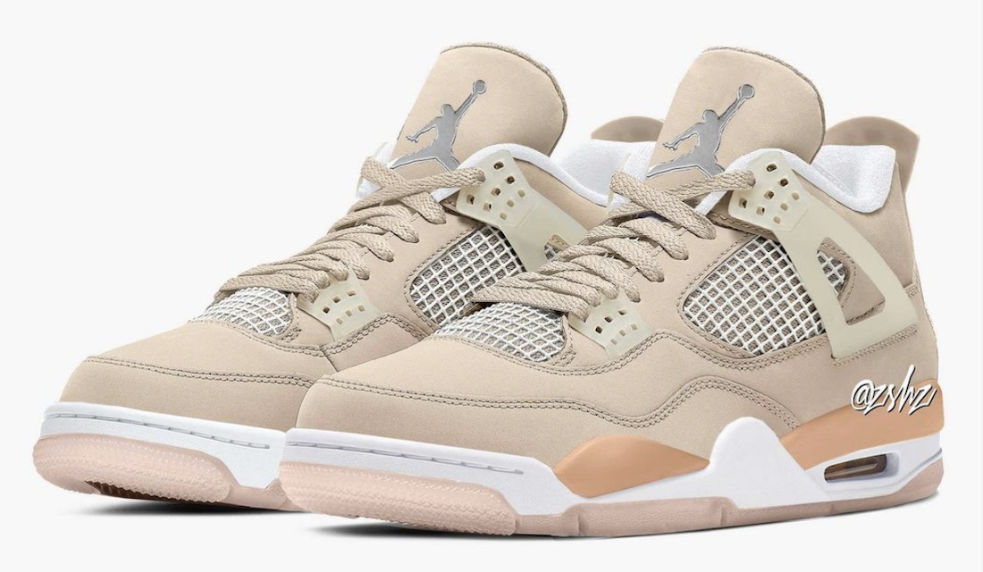 Air Jordan 4 WMNS Shimmer DJ0675-200 Release Date