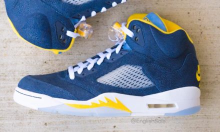 Air Jordan 5 Marquette 2021 PE