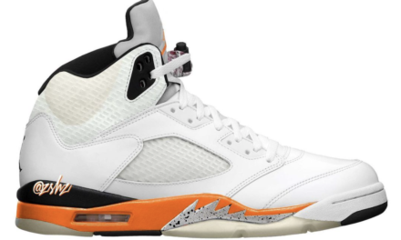 Air Jordan 5 Orange Blaze Shattered Backboard DC1060-100